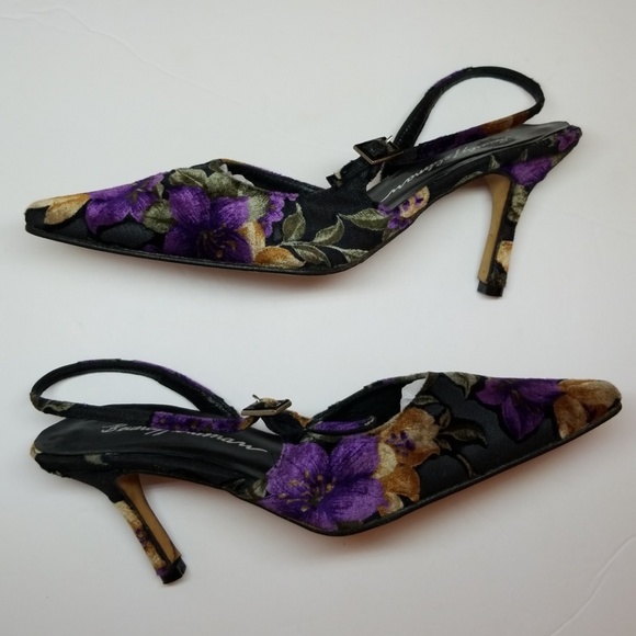 Beverly Feldman Shoes - Beverly Feldman slingback heels